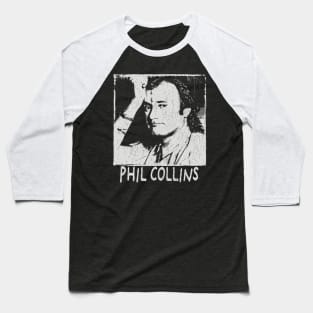 phil collins grunge retro Baseball T-Shirt